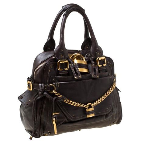 chloe paddington capsule satchel|Chloe .